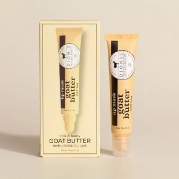 Goat Milk Lip Mask Milk &amp; Honey