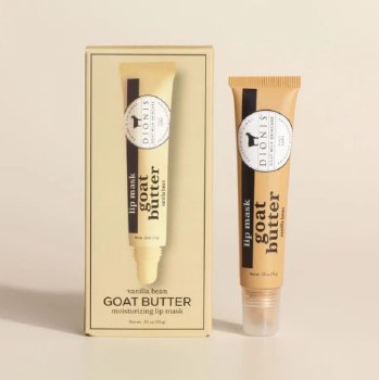 Goat Milk Lip Mask Vanilla Bean