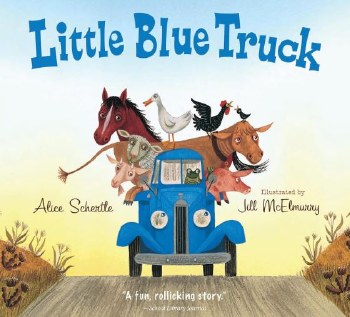 Little Blue Truck Board Book