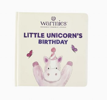 Little Unicorn's Birthday Board Book