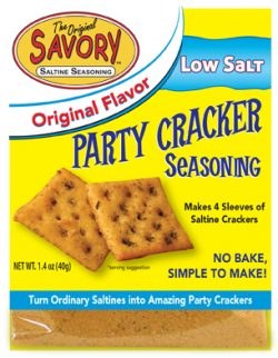 Party Cracker Original Low Salt