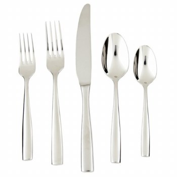 Flatware 5 Piece Place Setting Lucca