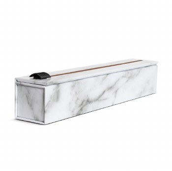 Foil Dispenser Cararra Marble