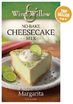 No-Bake Cheesecake Mix Margarita