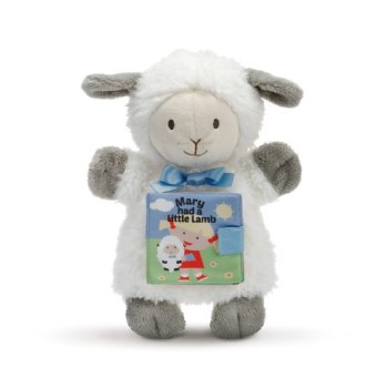 Mary Had a Little Lamb Puppet Book