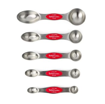 Betty Crocker 5 Piece Measuring Spoon Set