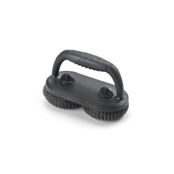 Mesh Scrubber Grill Brush Hand-Held