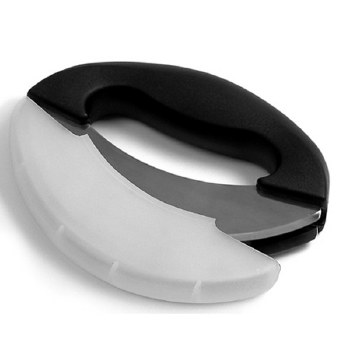 Stainless Steel Mezzaluna Chopper