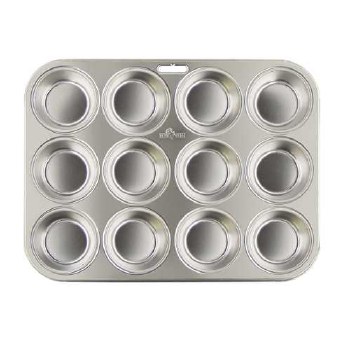 Muffin Pan S/s 12 Cup