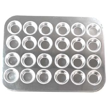 Muffin Pan S/s 24 Cup