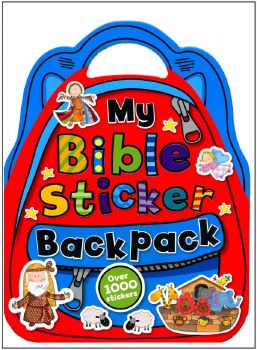 My Bible Sticker Backpack