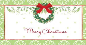 Christmas Money Card Single Merry Christmas