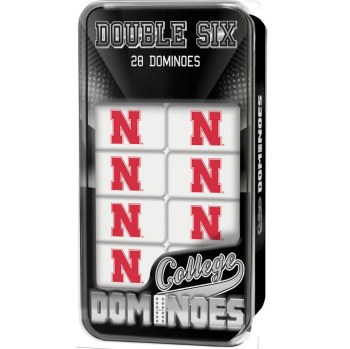 Nebraska Cornhuskers Dominoes Set