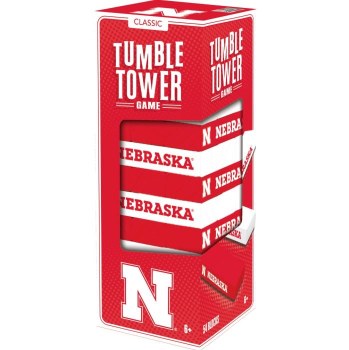 Nebraska Cornhuskers Tumble Tower Game