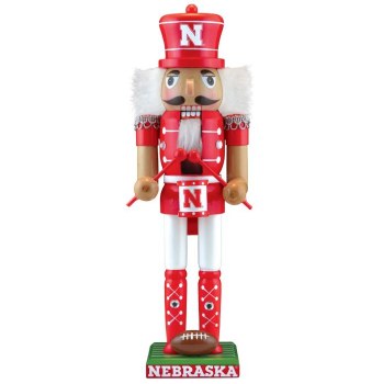 Nebraska Cornhuskers Nutcracker