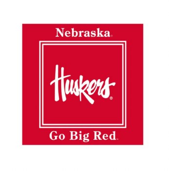 University of Nebraska Luncheon Napkins