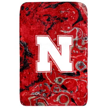 Nebraska Huskers Throw Blanket 30"x40"