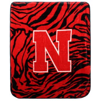Nebraska Huskers Throw Blanket 50"x60"