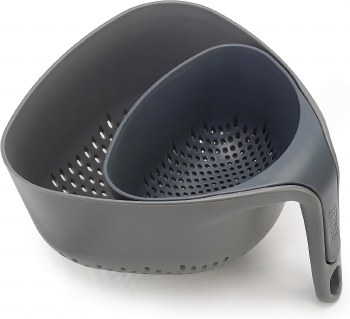 Nest Colanders Set Of 2 Grey