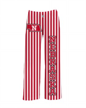 Lounge Pants Nebraska Stripe XL