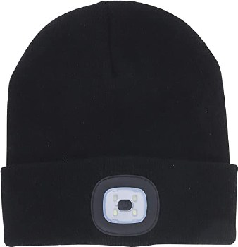Night Scope Led Cap Black