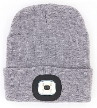 Night Scope Led Cap Gray