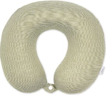 Neck Pillow Olive Stripe