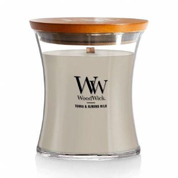 Jar Candle 10oz Tonka &amp; Almond Milk