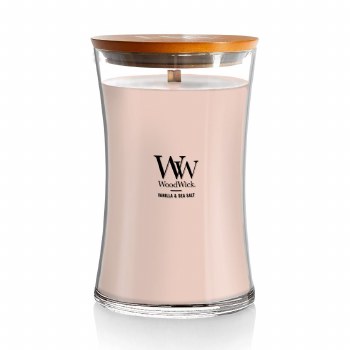 Jar Candle 22oz Vanilla &amp; Sea Salt