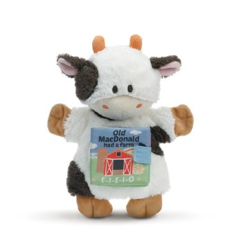 Old Macdonald Farm Puppet Book