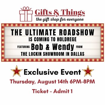 Ultimate Roadshow Ticket - Admit 1