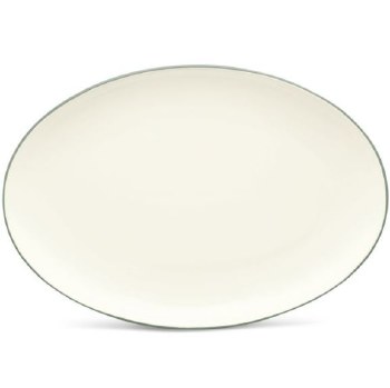 Colorwave Green Oval Platter