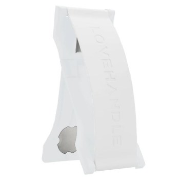 Lovehandle White On White Base