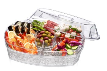 Party Platter On Ice