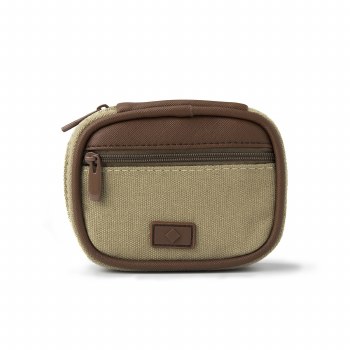 Vitamin &amp; Pill Case Tan