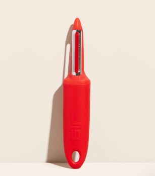 Peeler I-handle Flat Red