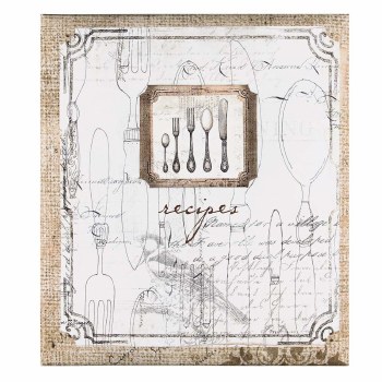 Perfect Setting Pocket Page Recipe Book