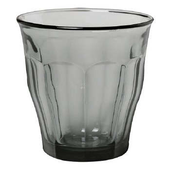 Picardie Tumbler 10 3/8oz Smoke