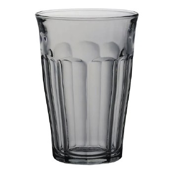 Picardie Tumbler 12 1/8oz Smoke