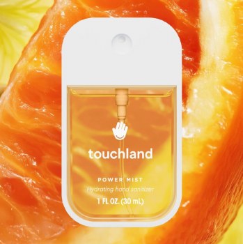 Touchland Power Mist Hydrating Hand Sanitizer Citrus Grove