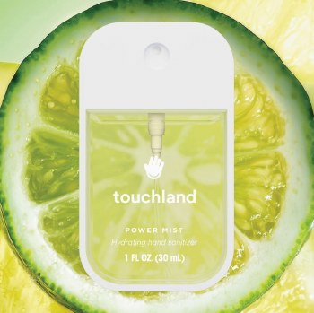 Touchland Power Mist Hydrating Hand Sanitizer Leamon Lime Spritz