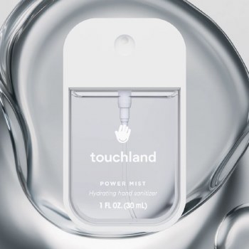 Touchland Power Mist Hydrating Hand Sanitizer Unscented