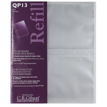 Transparent Pocket Page Refill