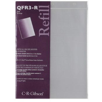 Flip Stand Recipe Keeper Refill