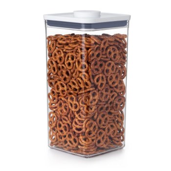 Pop Container Big Sq Tall 6 Qt