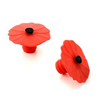 Poppy Bottle Stopper