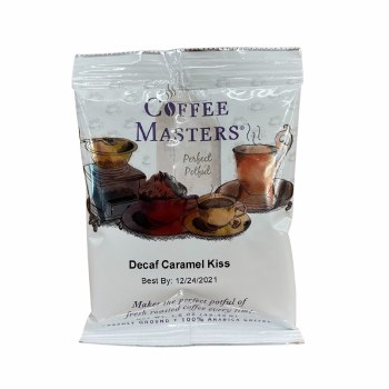 Perfect Potful Decaf Caramel Kiss