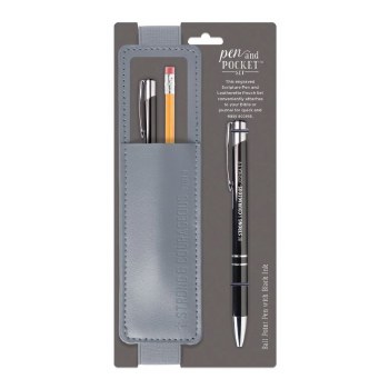 Pen &amp; Pocket Set Gray