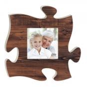 Puzzle Photo Small Faux Brown