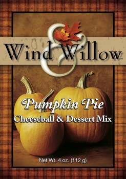 Cheeseball Pumpkin Pie